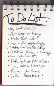 The Art of Making Lists
