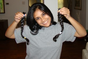 Donation to Locks of Love