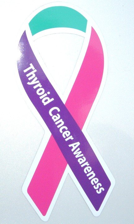 ThyCa Awareness Ribbon