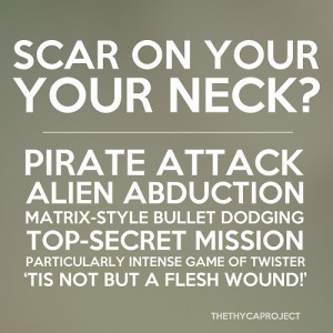 Scar On Your Neck_Thyroid Cancer