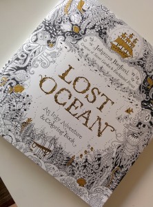 Lost Ocean Johanna Basford